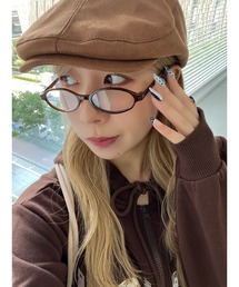 PHILLY（フィリー）の「ラウンドデザインメガネ（サングラス）」