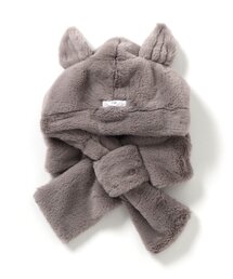 algy | エンジェルフード付きネックウォーマー(ネックウォーマー/スヌード)