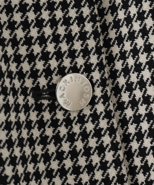 Mackintosh（マッキントッシュ）の「【MACKINTOSH/マッキントッシュ】HUMBIE NO COLLAR SL JACKET MB（ノーカラージャケット・レディース・ブラック・6）」の9枚目の写真