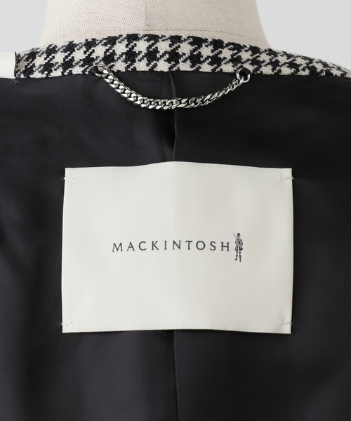 Mackintosh（マッキントッシュ）の「【MACKINTOSH/マッキントッシュ】HUMBIE NO COLLAR SL JACKET MB（ノーカラージャケット・レディース・ブラック・6）」の12枚目の写真