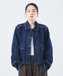 Muscat（マスカット）の「カットオフデニムジャケット（デニムジャケット）」