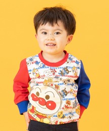 ANPANMAN KIDS COLLECTION（アンパンマンキッズコレクション）の「ちびちび柄長袖Tシャツ（Tシャツ/カットソー）」