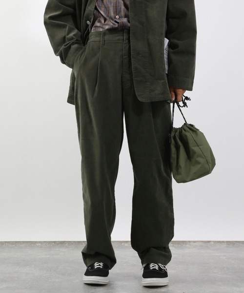 SMITH'S（スミス）の「【SMITH'S×BAYFLOW】別注ベロアパンツ（その他パンツ・メンズ・カーキ・MEDIUM/LARGE）」の15枚目の写真
