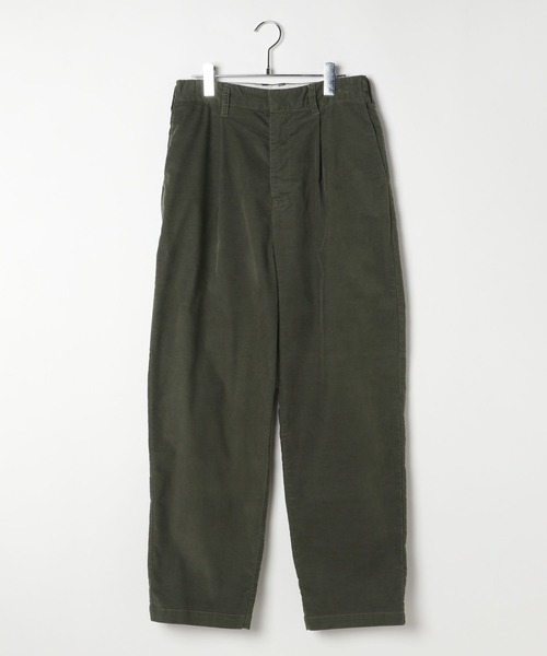 SMITH'S（スミス）の「【SMITH'S×BAYFLOW】別注ベロアパンツ（その他パンツ・メンズ・カーキ・MEDIUM/LARGE）」の14枚目の写真