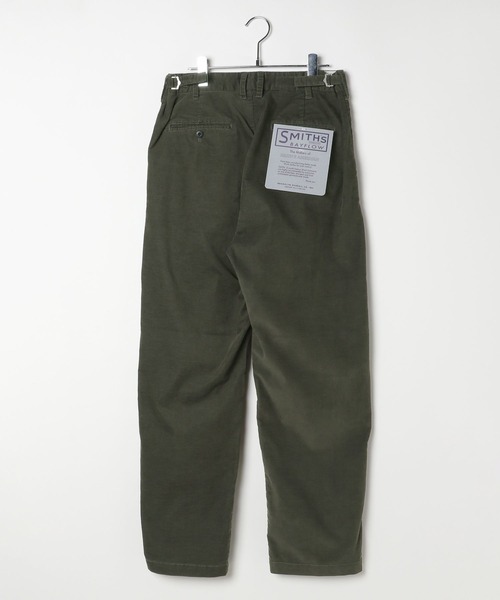 SMITH'S（スミス）の「【SMITH'S×BAYFLOW】別注ベロアパンツ（その他パンツ・メンズ・カーキ・MEDIUM/LARGE）」の16枚目の写真