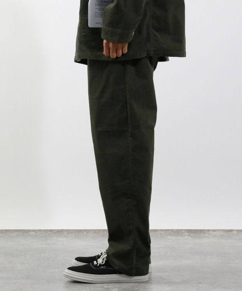 SMITH'S（スミス）の「【SMITH'S×BAYFLOW】別注ベロアパンツ（その他パンツ・メンズ・カーキ・MEDIUM/LARGE）」の3枚目の写真