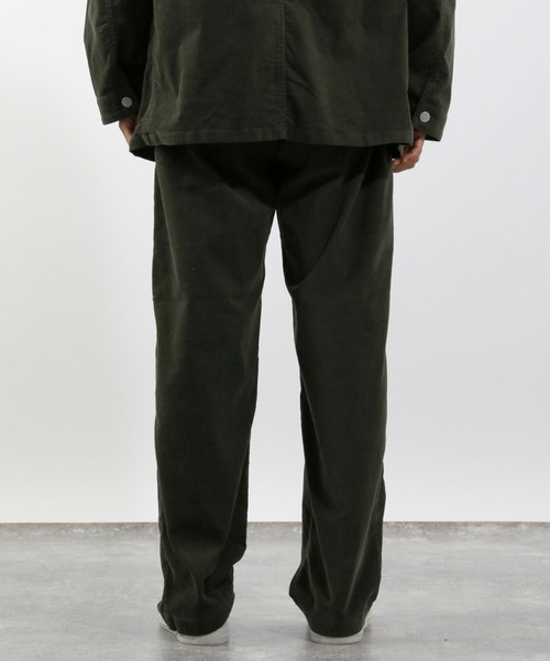 SMITH'S（スミス）の「【SMITH'S×BAYFLOW】別注ベロアパンツ（その他パンツ・メンズ・カーキ・MEDIUM/LARGE）」の4枚目の写真