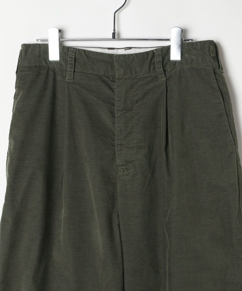 SMITH'S（スミス）の「【SMITH'S×BAYFLOW】別注ベロアパンツ（その他パンツ・メンズ・カーキ・MEDIUM/LARGE）」の6枚目の写真