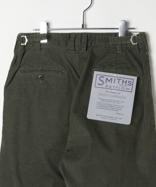 SMITH'S（スミス）の「【SMITH'S×BAYFLOW】別注ベロアパンツ（その他パンツ・メンズ・カーキ・MEDIUM/LARGE）」の7枚目の写真