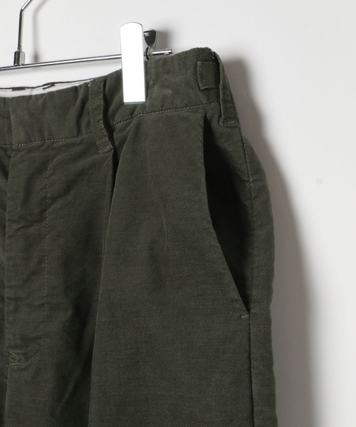 SMITH'S（スミス）の「【SMITH'S×BAYFLOW】別注ベロアパンツ（その他パンツ・メンズ・カーキ・MEDIUM/LARGE）」の10枚目の写真