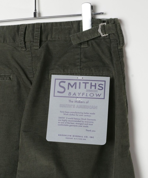 SMITH'S（スミス）の「【SMITH'S×BAYFLOW】別注ベロアパンツ（その他パンツ・メンズ・カーキ・MEDIUM/LARGE）」の9枚目の写真