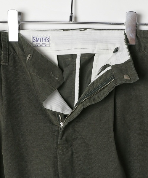 SMITH'S（スミス）の「【SMITH'S×BAYFLOW】別注ベロアパンツ（その他パンツ・メンズ・カーキ・MEDIUM/LARGE）」の12枚目の写真