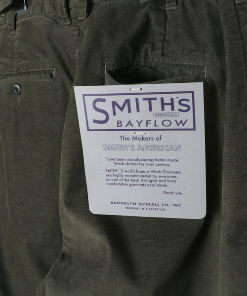 SMITH'S（スミス）の「【SMITH'S×BAYFLOW】別注ベロアパンツ（その他パンツ・メンズ・カーキ・MEDIUM/LARGE）」の11枚目の写真