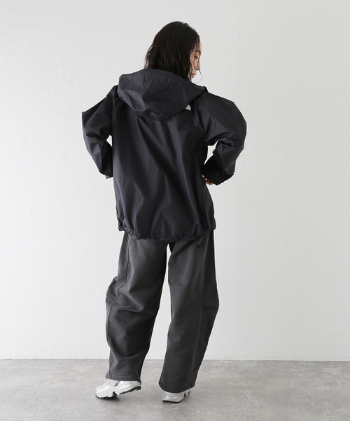 THE NORTH FACE(ザノースフェイス)の「THE NORTH FACE / ザ ノースフェイス Dot Shot Jacket ドットショットジャケット(マウンテンパーカー・メンズ・チャコールグレー/ブラック・X-LARGE/LARGE/MEDIUM)」の5枚目の写真