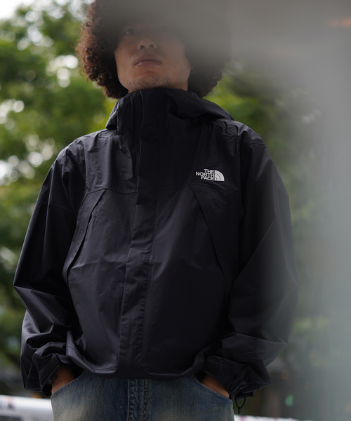THE NORTH FACE(ザノースフェイス)の「THE NORTH FACE / ザ ノースフェイス Dot Shot Jacket ドットショットジャケット(マウンテンパーカー・メンズ・チャコールグレー/ブラック・X-LARGE/LARGE/MEDIUM)」の6枚目の写真