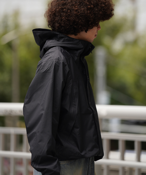 THE NORTH FACE(ザノースフェイス)の「THE NORTH FACE / ザ ノースフェイス Dot Shot Jacket ドットショットジャケット(マウンテンパーカー・メンズ・チャコールグレー/ブラック・X-LARGE/LARGE/MEDIUM)」の7枚目の写真