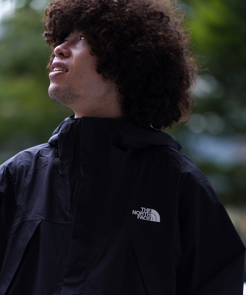 THE NORTH FACE(ザノースフェイス)の「THE NORTH FACE / ザ ノースフェイス Dot Shot Jacket ドットショットジャケット(マウンテンパーカー・メンズ・チャコールグレー/ブラック・X-LARGE/LARGE/MEDIUM)」の8枚目の写真