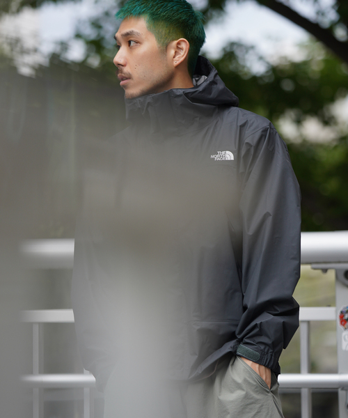 THE NORTH FACE(ザノースフェイス)の「THE NORTH FACE / ザ ノースフェイス Dot Shot Jacket ドットショットジャケット(マウンテンパーカー・メンズ・チャコールグレー/ブラック・X-LARGE/LARGE/MEDIUM)」の14枚目の写真