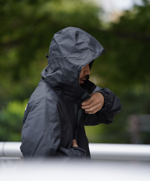THE NORTH FACE(ザノースフェイス)の「THE NORTH FACE / ザ ノースフェイス Dot Shot Jacket ドットショットジャケット(マウンテンパーカー・メンズ・チャコールグレー/ブラック・X-LARGE/LARGE/MEDIUM)」の20枚目の写真
