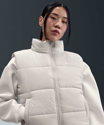 新品　Nike ホワイト ダウンベスト NIKE（ナイキ）｜ダウンベスト一覧 - WEAR
