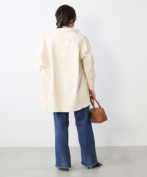 RED CARD TOKYO（レッドカード）の「【RED CARD TOKYO】35th Anniversary wide-ワイドストレートデニム（デニムパンツ・レディース・ブルー・23/24）」の8枚目の写真