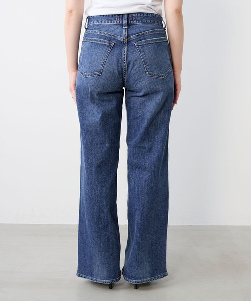 RED CARD TOKYO】35th Anniversary wide-ワイドストレートデニム