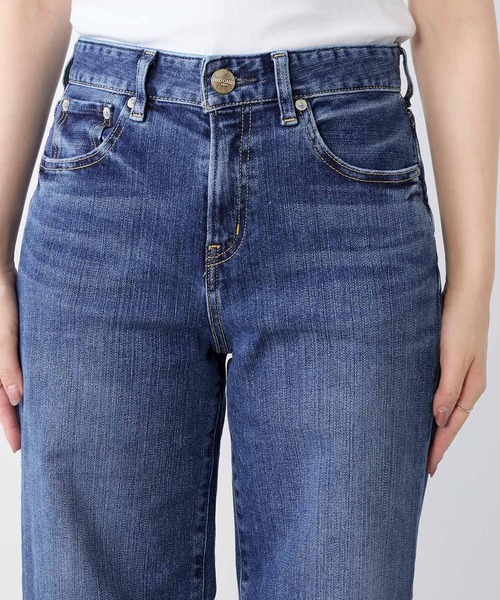 RED CARD TOKYO（レッドカード）の「【RED CARD TOKYO】35th Anniversary wide-ワイドストレートデニム（デニムパンツ・レディース・ブルー・23/24）」の13枚目の写真