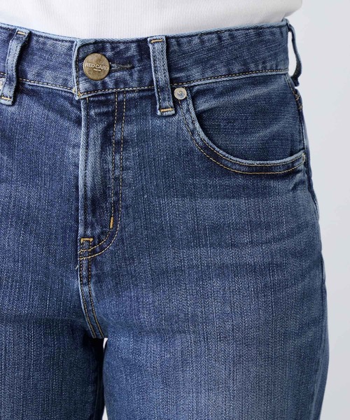 RED CARD TOKYO（レッドカード）の「【RED CARD TOKYO】35th Anniversary wide-ワイドストレートデニム（デニムパンツ・レディース・ブルー・23/24）」の16枚目の写真