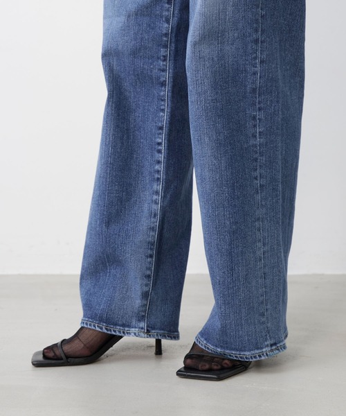 RED CARD TOKYO（レッドカード）の「【RED CARD TOKYO】35th Anniversary wide-ワイドストレートデニム（デニムパンツ・レディース・ブルー・23/24）」の17枚目の写真