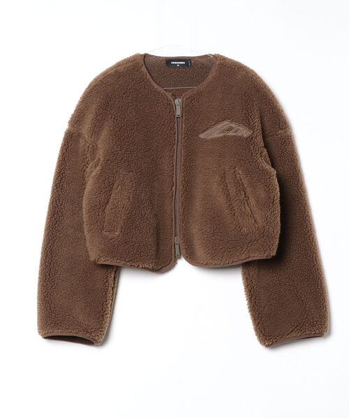 DSQUARED2｜ディースクエアードのジャケット/アウター（ボア）通販
