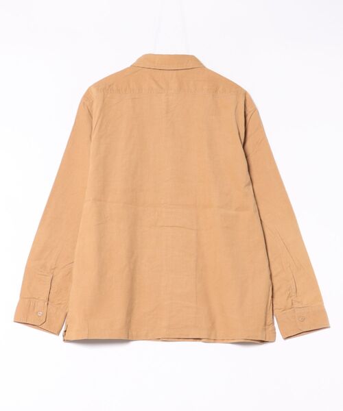 go slow caravan（ゴースローキャラバン）の「コーデュロイ前立て刺繍シャツ（シャツ/ブラウス・メンズ・グリーン系その他/ネイビー/ベージュ・LARGE/X-LARGE/MEDIUM/SMALL）」の22枚目の写真