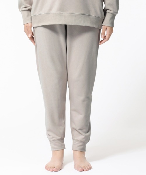 BAKUNE スウェット ウィメンズ ロングパンツ（ルームウェア/パジャマ