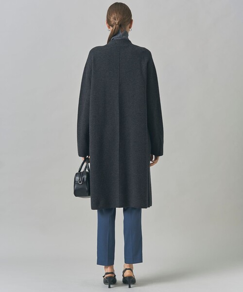 ミルドウール ロングカーディガン（カーディガン/ボレロ）｜ICB（アイ