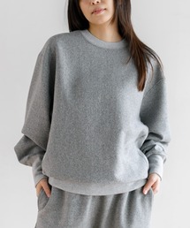HealthKnit クラシックスウェット クルーネック長袖（ブラームス