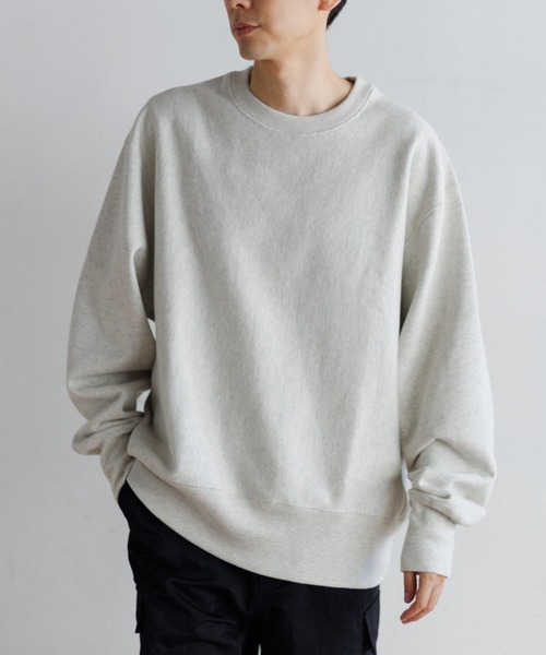 HealthKnit ロッカーウェイトスウェット クルーネック（スウェット