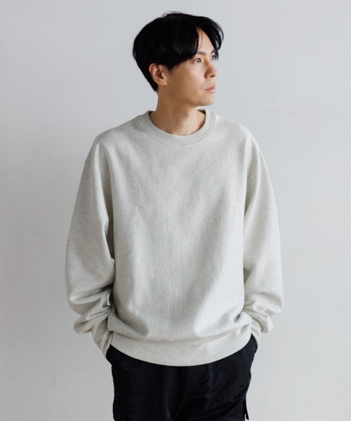 HealthKnit ロッカーウェイトスウェット クルーネック（スウェット