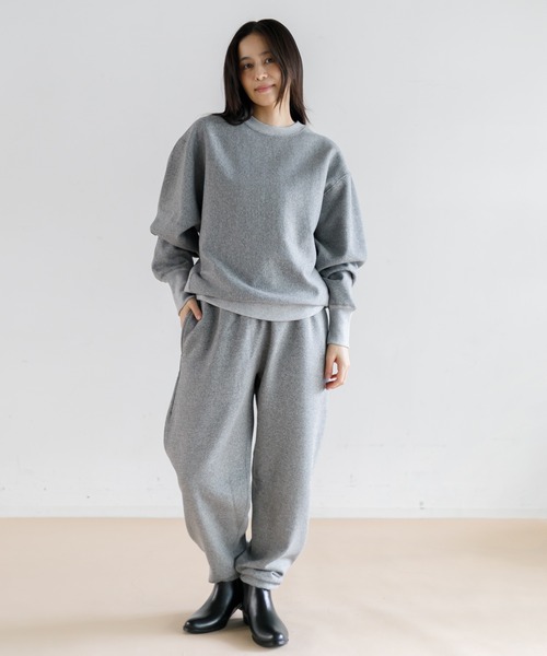 HealthKnit ロッカーウェイトスウェット クルーネック（スウェット