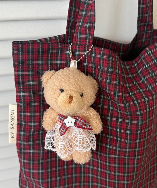 kutir(クティール)の「kutirlune/アソートアニマルキーホルダー(キーホルダー・レディース・ベージュ/ライトホワイト/ダークブラウン・FREE)」の3枚目の写真