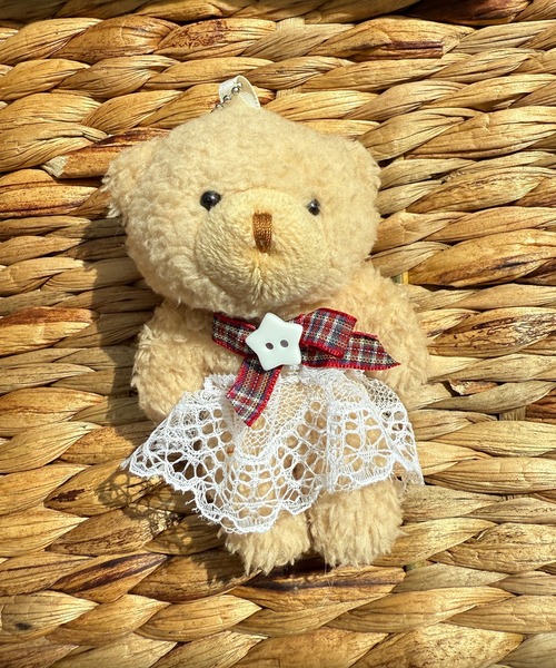 kutir(クティール)の「kutirlune/アソートアニマルキーホルダー(キーホルダー・レディース・ベージュ/ライトホワイト/ダークブラウン・FREE)」の7枚目の写真