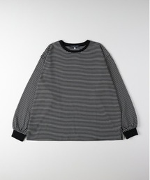 HONEYSUCKLE ROSE(ハニーサックルローズ)【レディース】ボーダーロングスリーブTシャツ