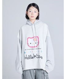 『Little sunny bite』hello kitty x little sunny bite hoodie