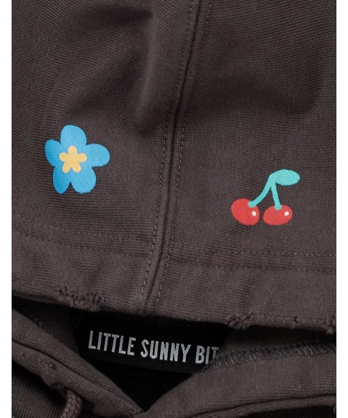 Little sunny bite（リトルサニーバイト）の「『Little sunny bite』hello kitty x little sunny bite hoodie（パーカー・レディース・ブラック/グレー/ピンク・MEDIUM）」の4枚目の写真