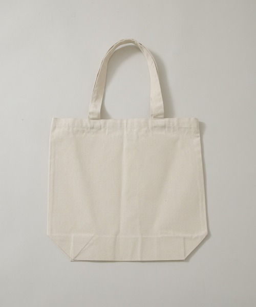 NANO universe(ナノユニバース)の「「ダンダダン | Kosuke Kawamura」トートバッグ オカルン×モモver(トートバッグ・メンズ・キナリ・F)」の4枚目の写真