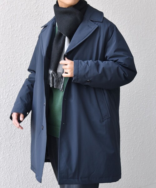 セール】SHIPS any:〈撥水/防風等〉多機能 ダウン クラシカル ミドル セール】SHIPS any:〈撥水/防風等〉多機能 ダウン クラシカル ミドル