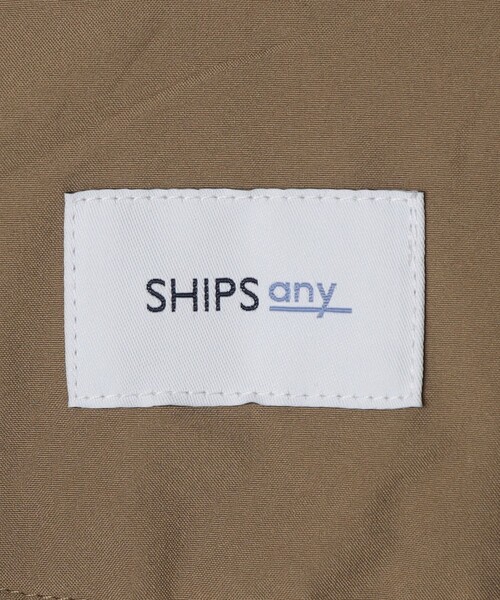 SHIPS any(シップス エニィ)の「SHIPS any:〈撥水/防風等〉多機能 ダウン クラシカル ミドル カーコート◇(ダウンジャケット/コート・メンズ・ブラック/キャメル/ネイビー・SMALL/MEDIUM/LARGE/X-LARGE)」の21枚目の写真