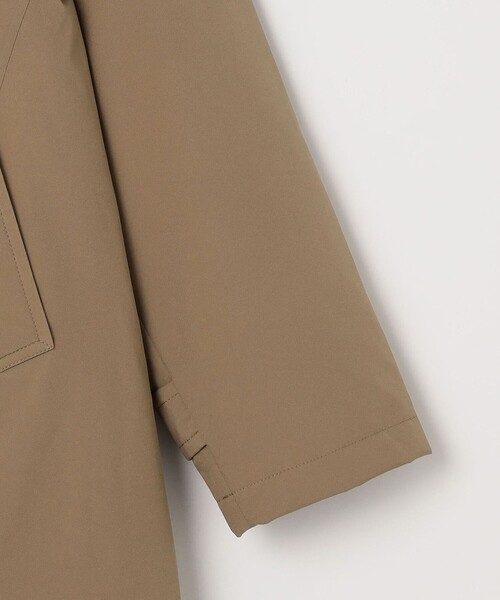 SHIPS any(シップス エニィ)の「SHIPS any:〈撥水/防風等〉多機能 ダウン クラシカル ミドル カーコート◇(ダウンジャケット/コート・メンズ・ブラック/キャメル/ネイビー・SMALL/MEDIUM/LARGE/X-LARGE)」の22枚目の写真