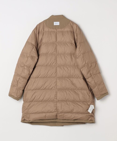 セール】SHIPS any:〈撥水/防風等〉多機能 ダウン クラシカル ミドル