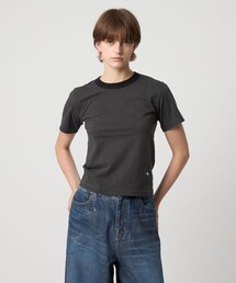 ＜FilMelange for ASTRAET＞リンガーTシャツ