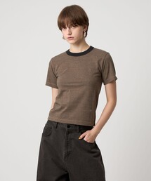 FilMelange（フィルメランジェ）の「＜FilMelange for ASTRAET＞リンガーTシャツ（Tシャツ/カットソー）」