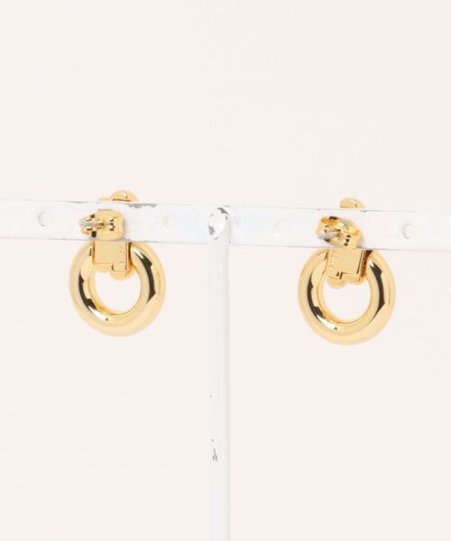 MICHAEL KORS(マイケルコース)の「マイケル・コース アクセサリー レディース ピアス ゴールド MKJ8531710(ピアス(両耳用)・レディース・ゴールド・FREE)」の5枚目の写真